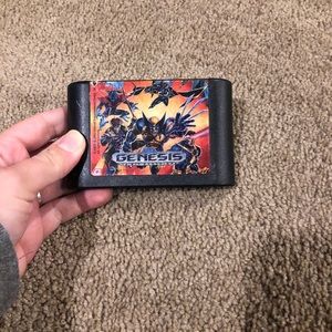 Sega Genesis X-Men Game